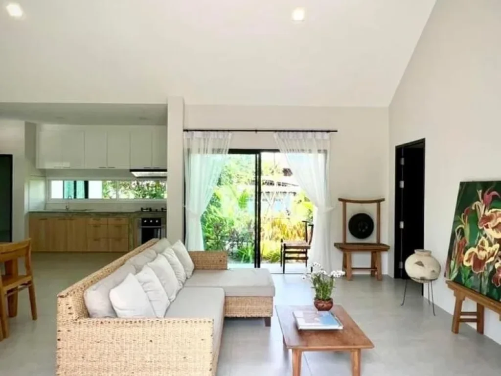 ขายบ้านสันทราย จเชียงใหม่ บ้านใหม่สวยสไตล์ Colonial Contemporary เนื้อที่ 84 ตรว