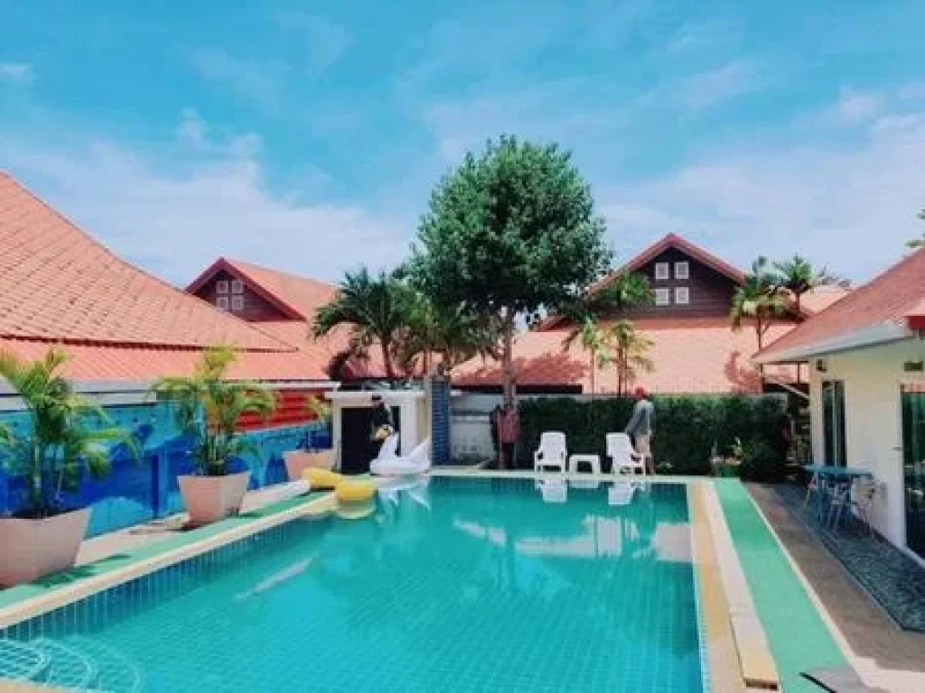 ขาย-เช่า Pool Villa ใกล้เมืองพัทยา 102 ตรวา 3 นอน 3 น้ำ