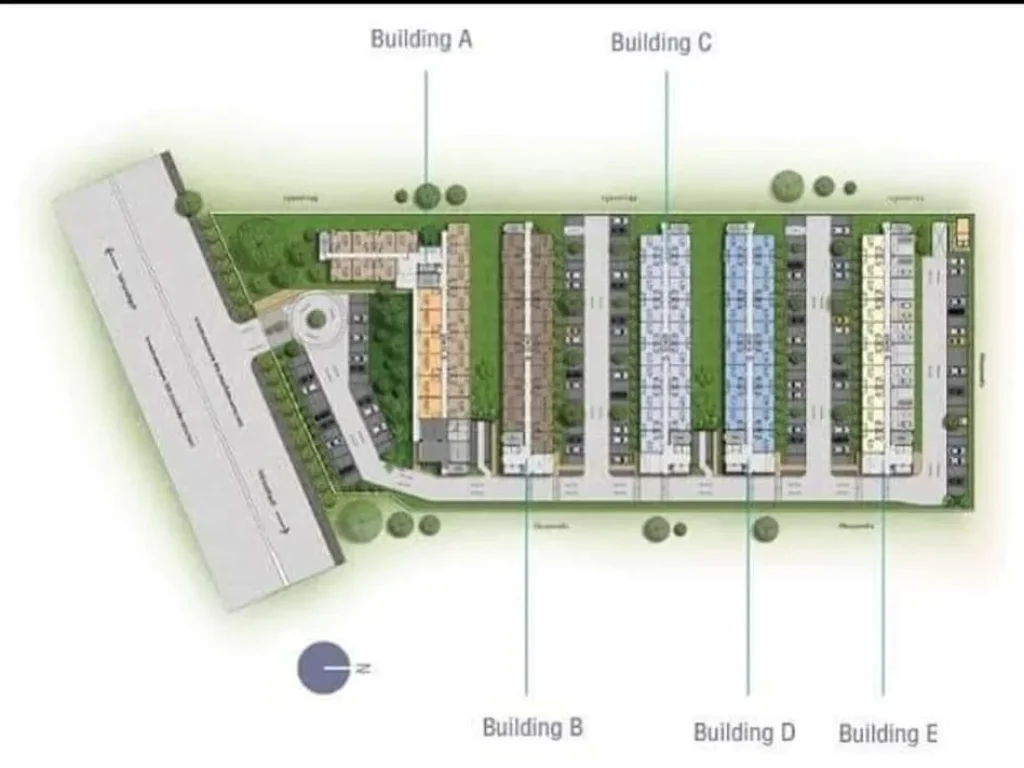 ขาย The Point Condo รังสิต คลอง 6 ขนาด 26 ตรม พร้อมเฟอร์และเครื่องใช้ไฟฟ้า 