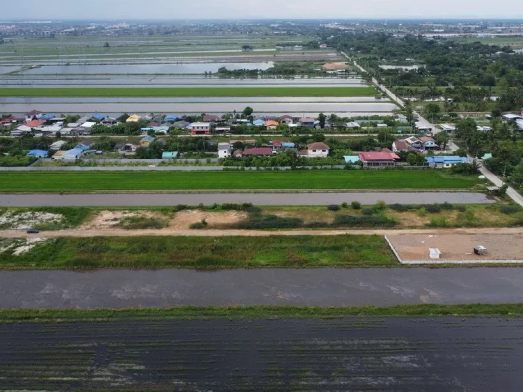 ที่ดินถมแล้ว 200 ตรว ลำลูกกา คลอง 8 ปทุมธานี แปลงสุดท้าย กู้ธนาคารเงินเหลือๆเป็นแสน