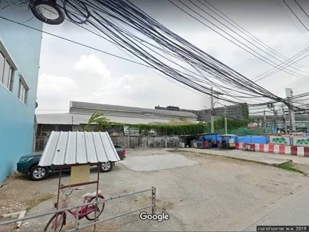 ให้เช่าที่ดินถมแล้ว ปากซอยรามคำแหง 96 ติดสถานีรถไฟฟ้า สายสีส้ม