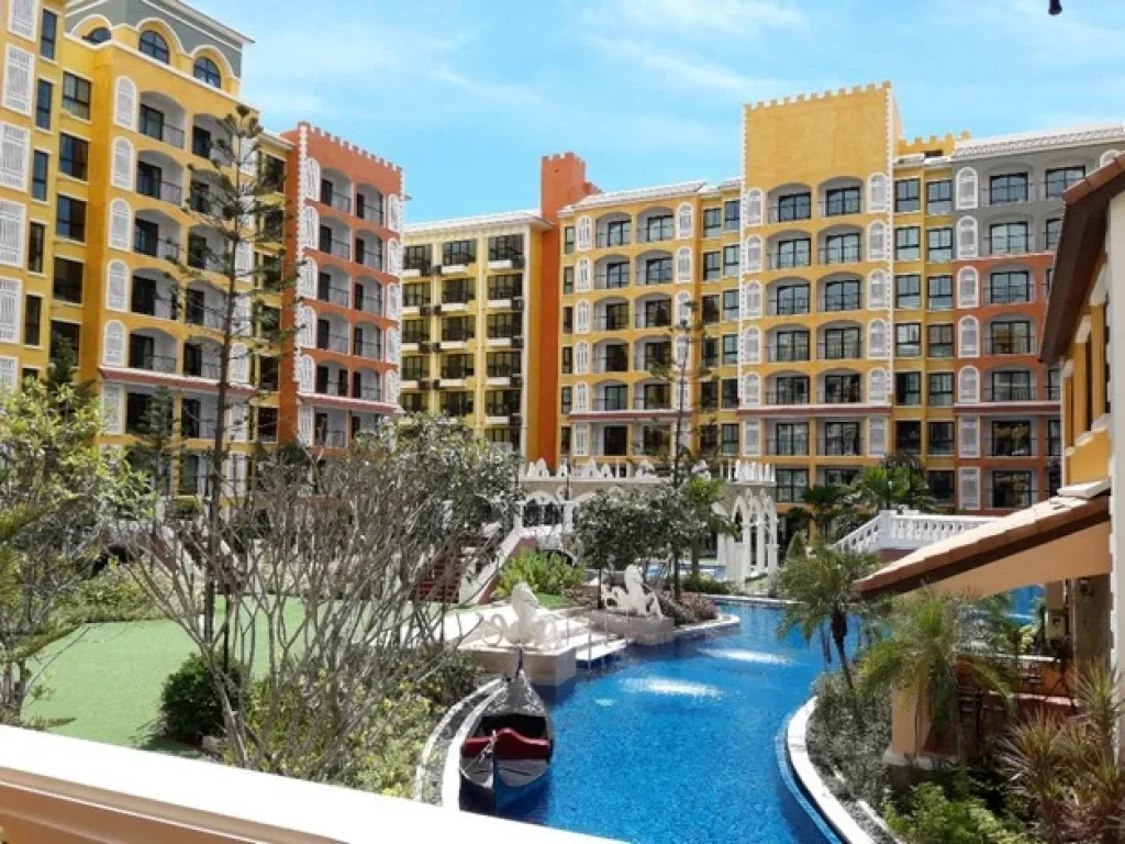 ขายคอนโดพร้อมผู้เช่า The Venetian Signature Condo and Resort Pattaya วิวเมือง จังหวัดชลบุรี เจ้าของขายเอง