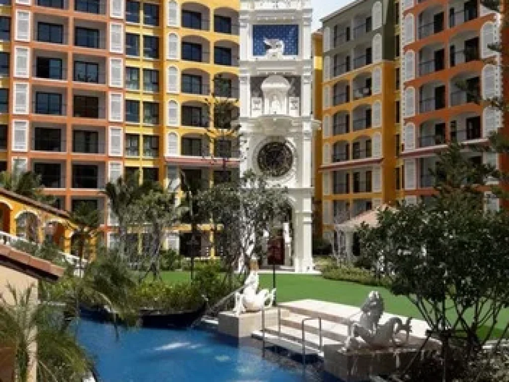 ขายคอนโดพร้อมผู้เช่า The Venetian Signature Condo and Resort Pattaya วิวเมือง จังหวัดชลบุรี เจ้าของขายเอง