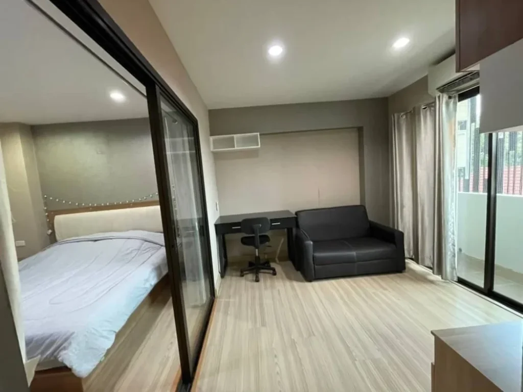 ขายด่วนขายพร้อมผู้เช่า คอนโดใกล้สนามบินเชียงใหม่ Airport Home Condo