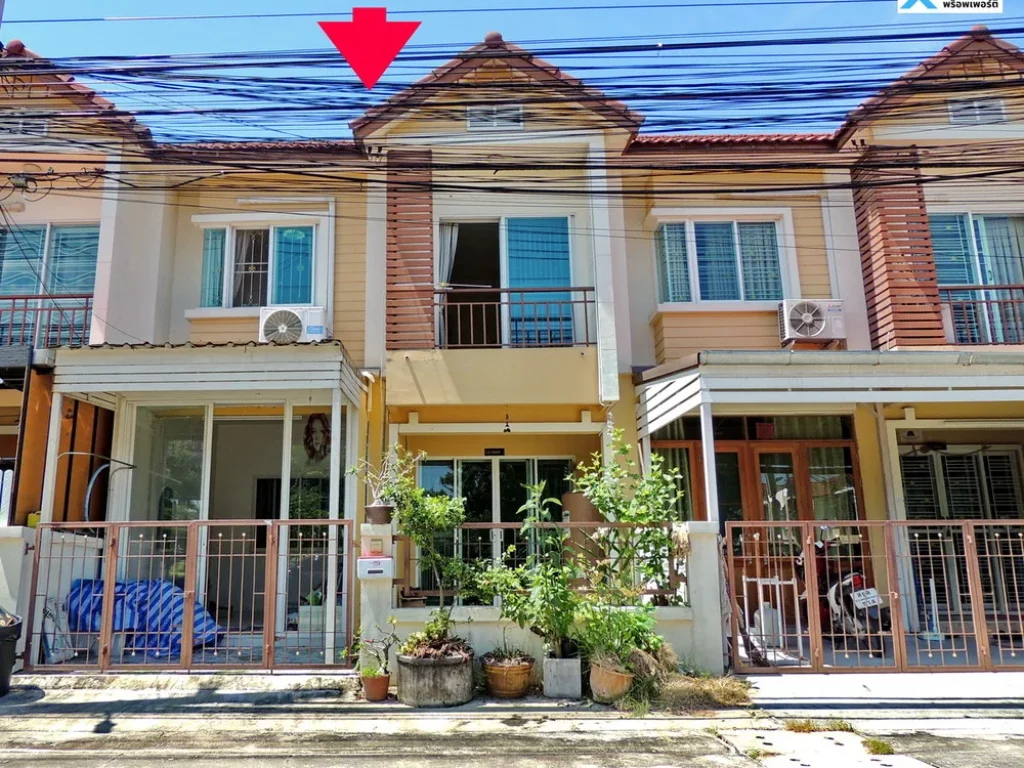 ขายทาวน์เฮ้าส์ 2 ชั้น บ้านพิศาล ลาดกระบัง วิวสวน หน้าบ้านไม่ชนใคร ถประชาพัฒนา ซอยวัดพลมานีย์ เขตลาดกระบัง กรุงเทพ