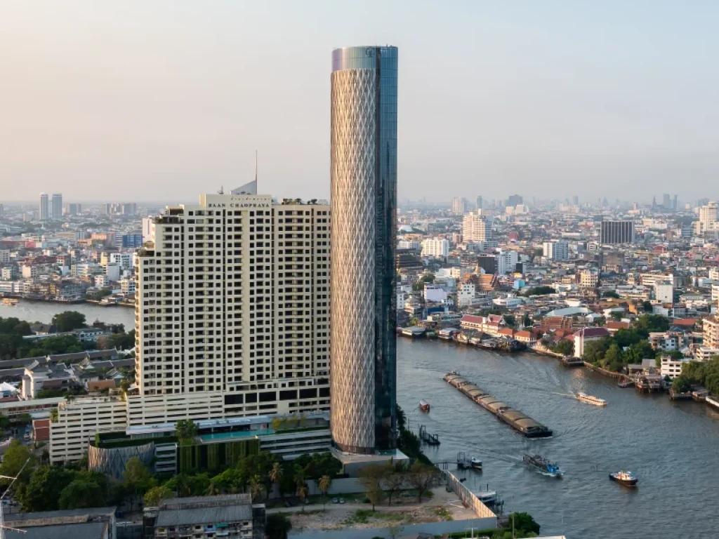 Banyan Tree Residence Bangkok บายันทรี เรสซิเดนซ์ ริเวอร์ไซด์ กรุงเทพ คอนโดริมแม่น้ำ 1 ห้องนอน 70 ตรม ราคา 225 ลบ