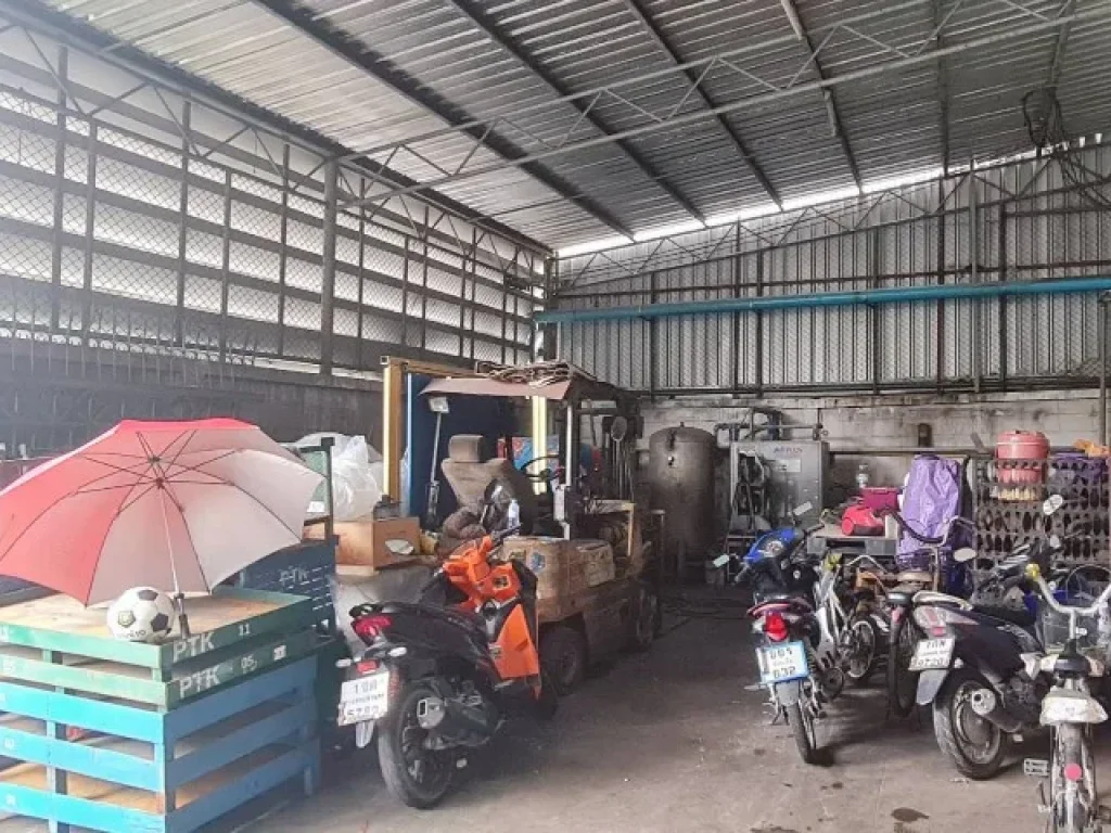 ขายโรงงานอ้อมน้อย กระทุ่มแบน แฟคตอรี่ Factory For Sale Samut Sakhon Province