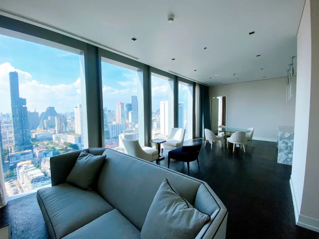 ให้เช่า The Ritz-Carlton Residences ตึกมหานคร รับโค