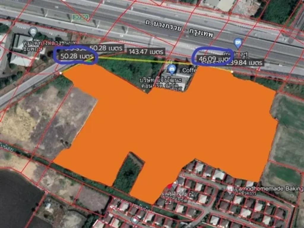 ขาย ที่ดิน 4 แยก ราชพฤกษ์ ชัยพฤกษ์ ต บางพลับ อ ปากเกร็ด จ นนทบุรี