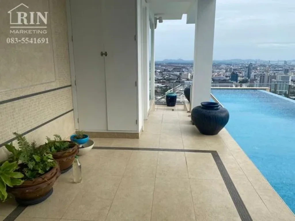 For Sell Northpoint Pattaya นอร์ทพอยท์ พัทยาPenthouse 395 Sqm Modern Duplex Penthouse สระว่ายน้ำส่วนตัว พร้อมระเบียงขนาดใหญ่