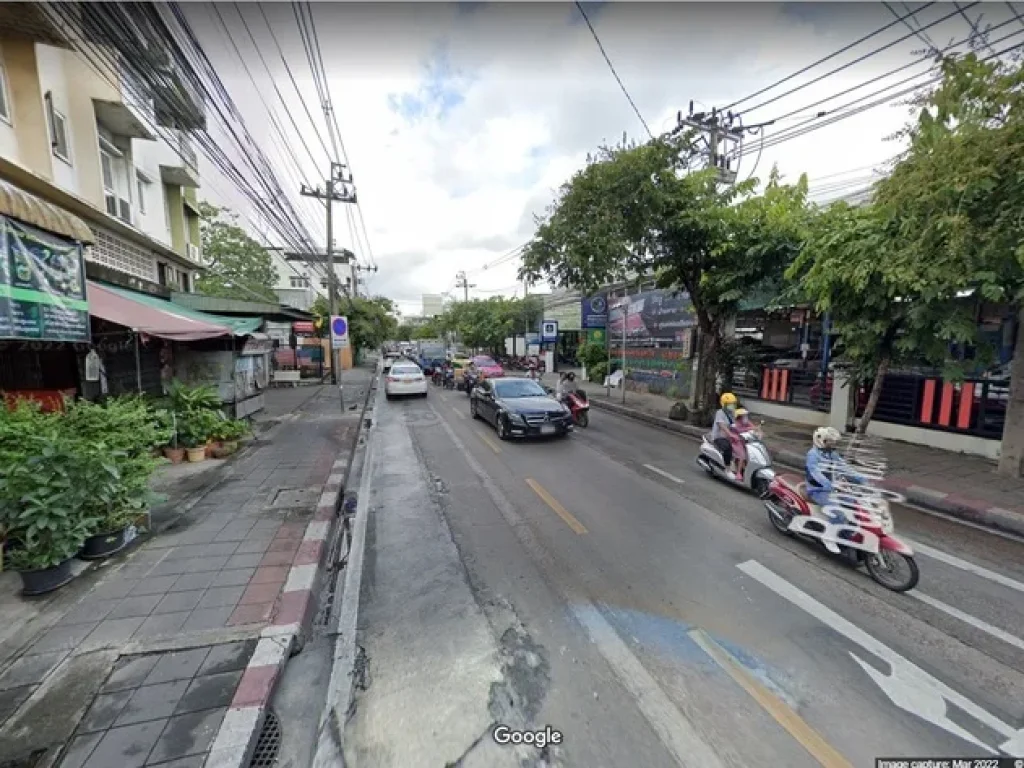 ที่ดินติดถนนบางแวกใกล้แยกราชพฤกษ์ เหมาะทำสำนักงาน โชว์รูม บ้านพักอาศัย