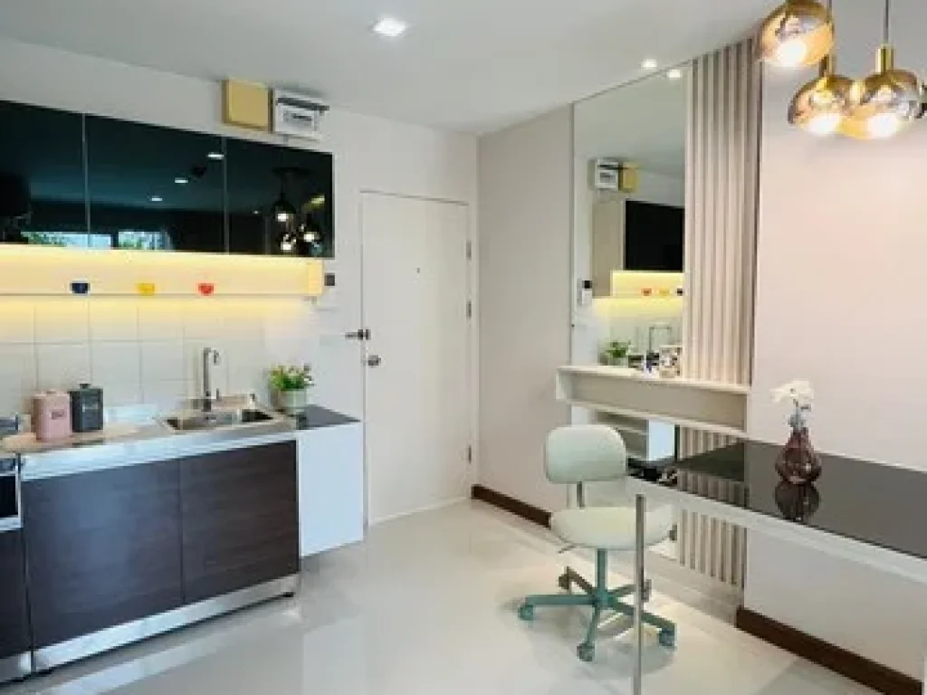 New Listing ห้องบิ้วอินใหม่ คอนโดแอร์ลิงค์ เรสซิเดนซ์ ใกล้สนามบินสุวรรณภูมิ