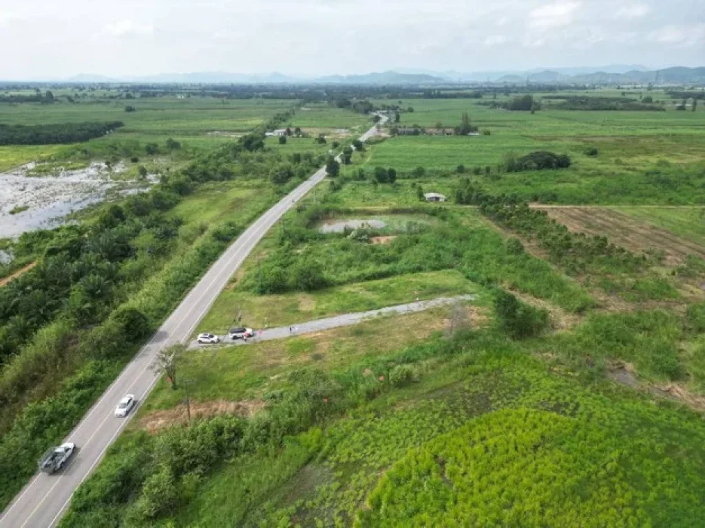 ขายที่ดินสวย ทำเลสุดปัง วิวเขา หน้าติดถนน เดินทางสะดวก อำเภอ ชะอำ จเพชรบุรี