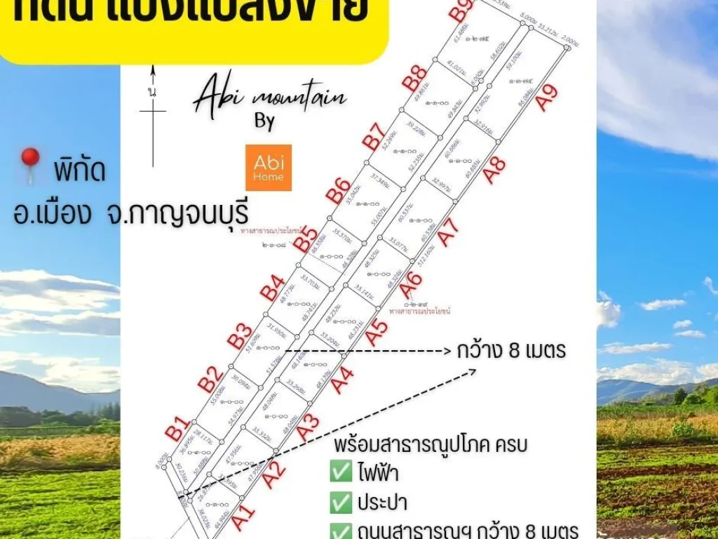 ที่ดินแบ่งขายหนึ่งไร่ วิวสวิตเซอร์แลนด์-วิวเขาล้อม-เห็นน้ำตก เริ่มตรวละหรึ่งพันสี่ร้อยบาท ลดสูงสุด 1 แสน