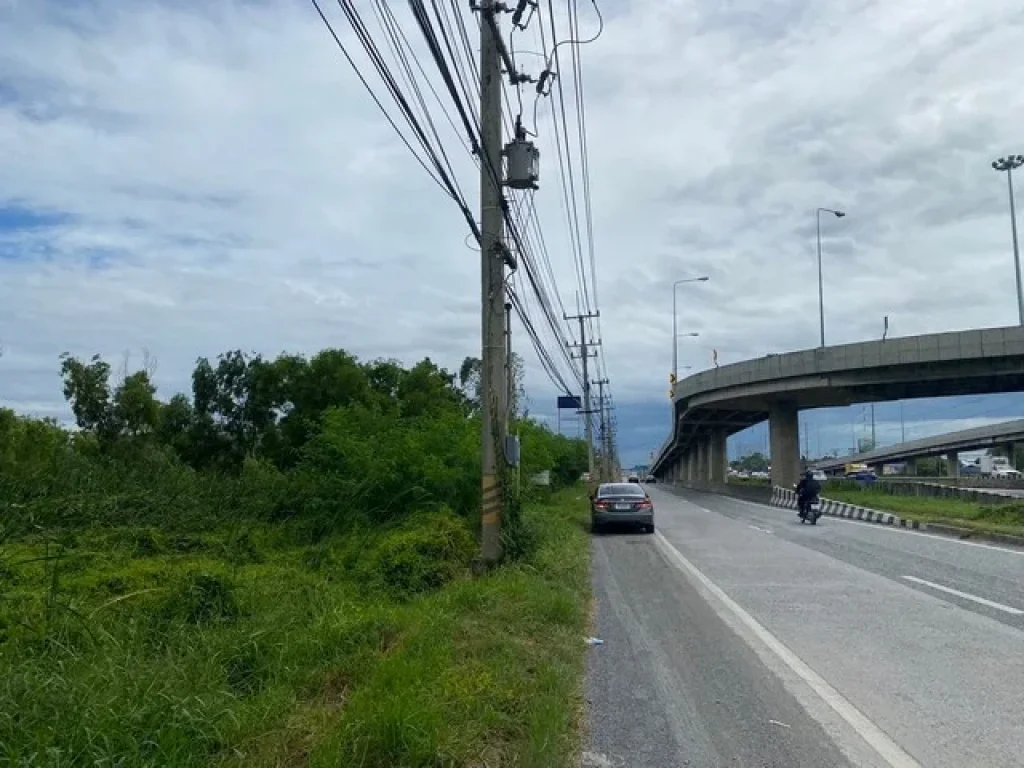 ขายที่ดิน อวังน้อย ติดถนนพหลโยธิน ขาเข้ากรุงเทพ ช่วง กม59