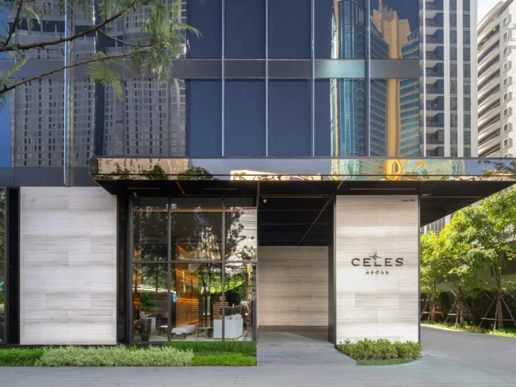 CELES ASOKE เซอเลส อโศก คอนโดระดับ LUXURY ติดถนนอโศกมนตรี ใกล้ BTS อโศก MRT สุขุมวิท เพียง 150 เมตร 2 ห้องนอน แต่งครบ พร้อมเข้าอยู่ เริ่ม 185 ลบ