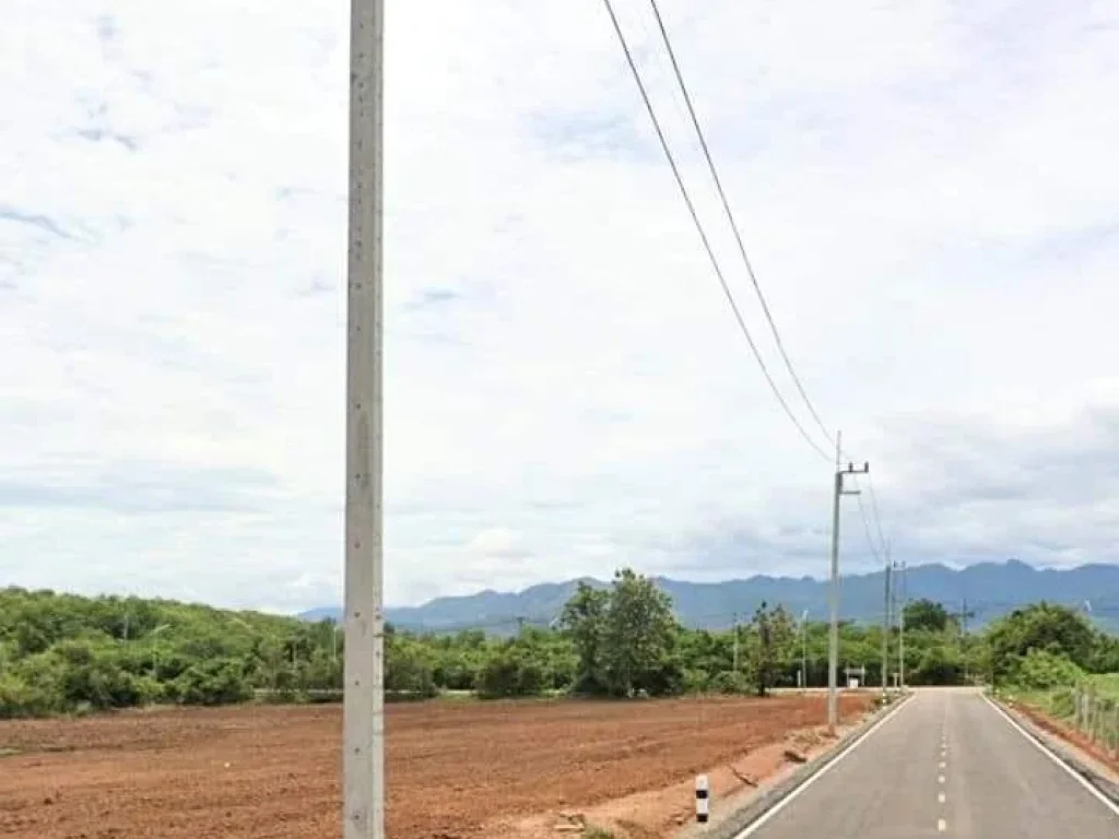 ที่ดินแปลงสวย วิวสวย ที่ราบ ติดถนนสองด้าน เมืองแพร่