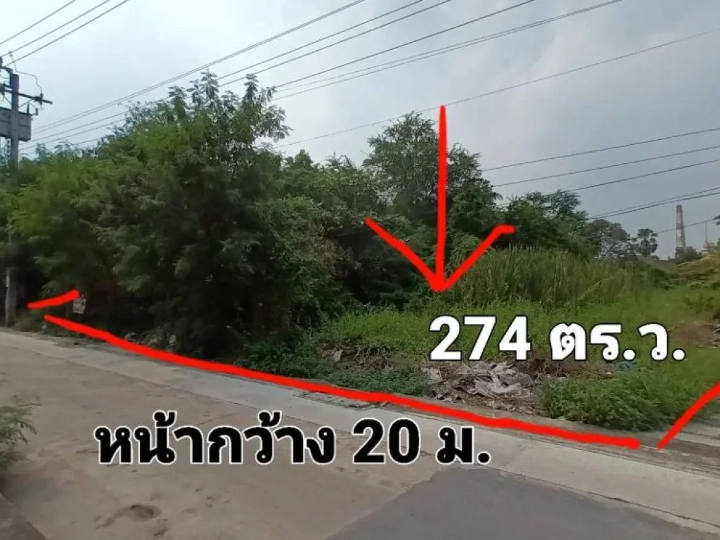 ขายที่ดินเปล่า ในเขตชุมชน ติดถนน ซเพชรเกษม 110 ขนาด 274 ตรว A64386