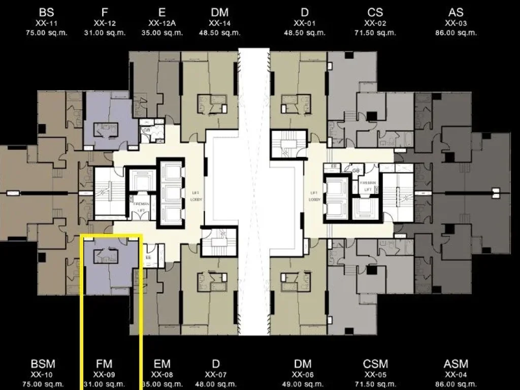 ขายพร้อมผู้เช่า Ashton Silom 1 ห้องนอน 32 ตรม ชั้น 14 ห้องสวยแต่งครบ 8 ล้าน