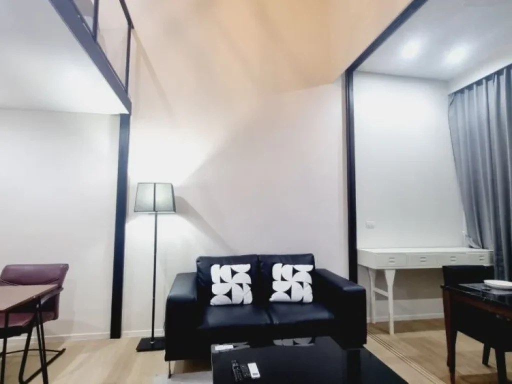 For Rent คอนโด ไซมิส สุขุมวิท 87 Duplex 1 ห้องนอน 38 ตรม เพียง 17000 บาท