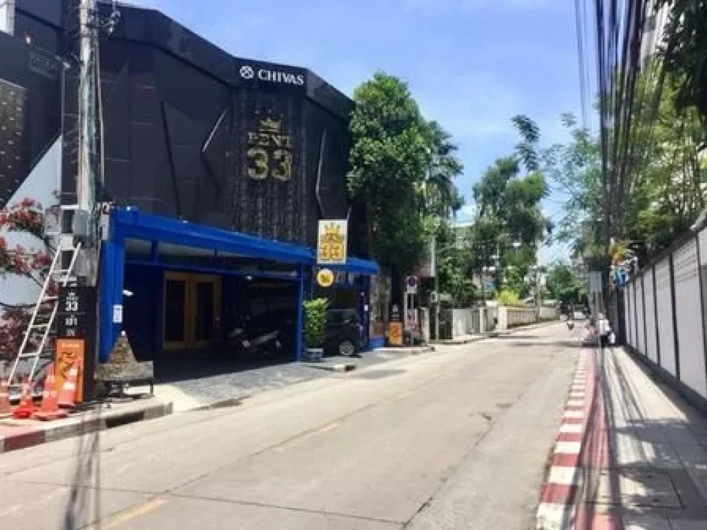 ขาย คุ้มสุดๆ ตึกในซอยสุขุมวิท 33 พื้นที่ 380 ตรว ราคาขาย 1648 ล้าน