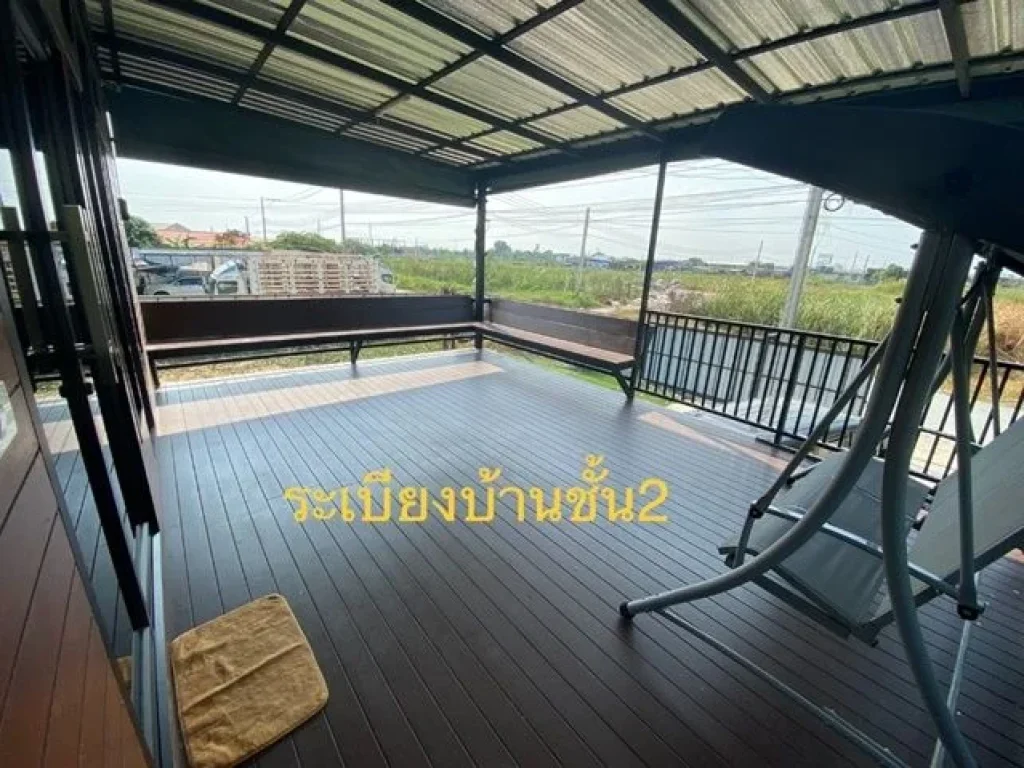 ลาดกระบัง 3นอน 4จอดรถ 102 ตรว หลวงแพ่ง ให้เช่าบ้าน Pool Villa 2 ชั้น ตลาดเทิดไท