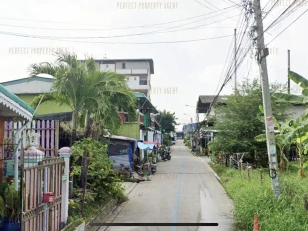 ที่ดิน ถนนสุขสวัสดิ์ 78 ซอย13 บางจาก พระประแดง สมุทรปราการ