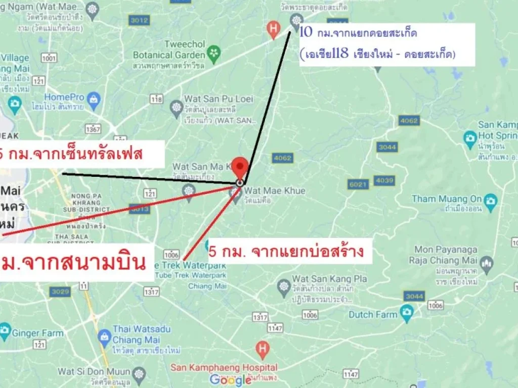 ขายบ้านทาว์นโฮม ราคาเริ่มต้นไม่ถึงล้าน ใกล้4แยกบ่อสร้าง กาดอุ๊ดทา ใกล้ตลาดแม่คือ ดอยสะเก็ด