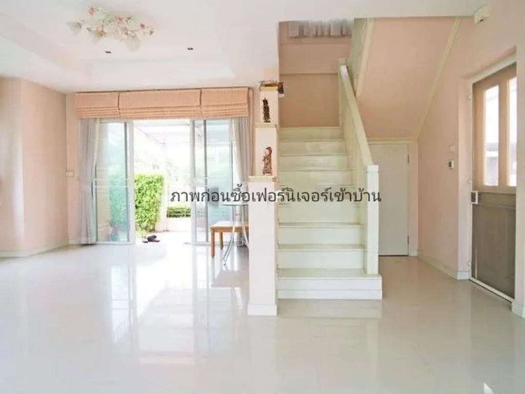 ขายด่วน บ้านเดี่ยว หมู่บ้าน Garden Villa The 5 พื้นที่ข้างบ้านเยอะ ฟรีเฟอร์นิเจอร์ พร้อมเข้าอยู่ owner