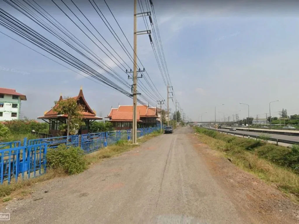 ขาย ที่ดิน 3 ไร่ ติดถนนพระราม2 ขาเข้า สมุทรสาคร แปลนสวย เหมาะลงทุนจัดสรร ใกล้นิคม