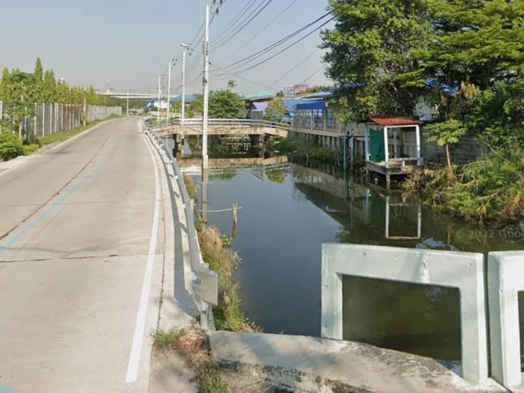 ขายที่ดินถมแล้ว 1-0-46 ไร่ ถนนเลียบคลองบางไผ่ ใกล้รถไฟฟ้าสายสีม่วง MRT สถานีคลองบางไผ่ ตบางรักพัฒนา อบางบัวทอง นนทบุรี