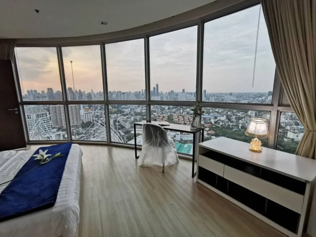 ขายด่วน Sky Walk Residences Condo ราคาถูกมาก พร้อมอยู่ ห้องมุม วิวดี