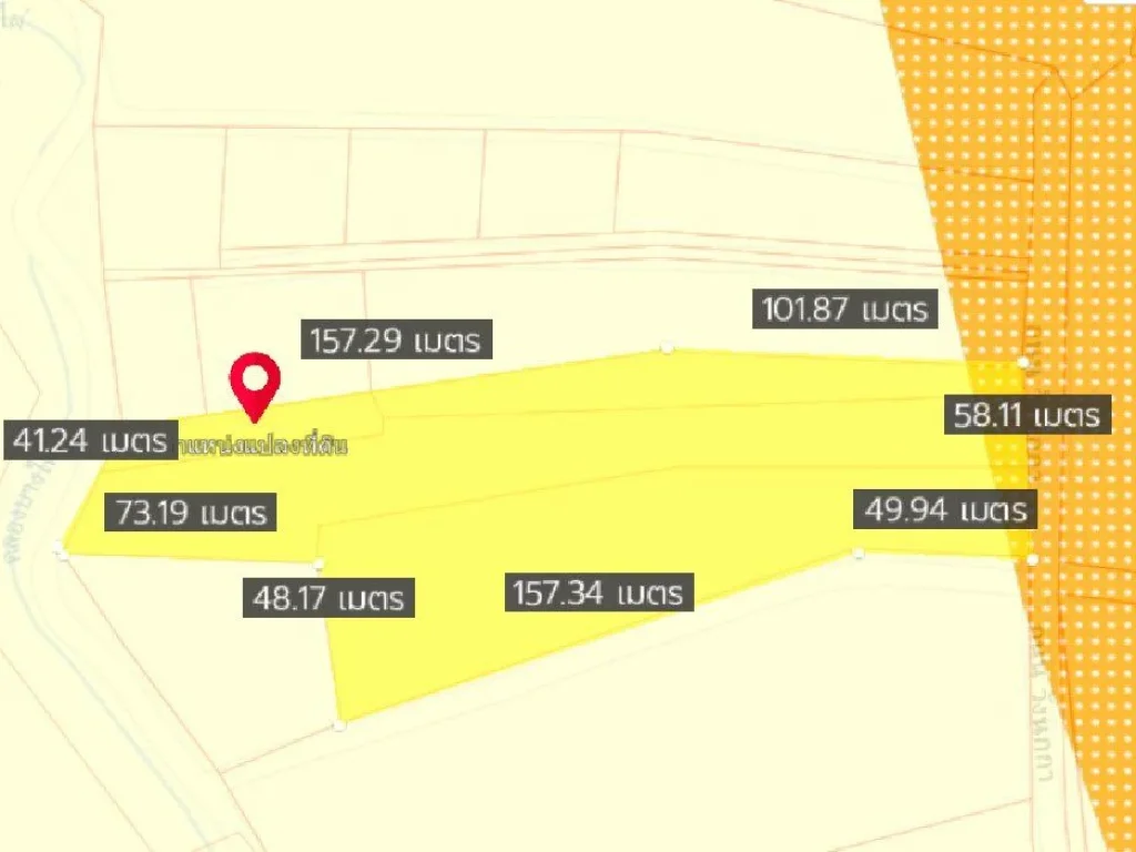 ขายที่ดินแปลงยาว 95 ไร่ ติดคลอง ติดถซอยวังนกกา ใกล้ตลาดบางบ่อ - 2 กม จฉะเชิงเทรา