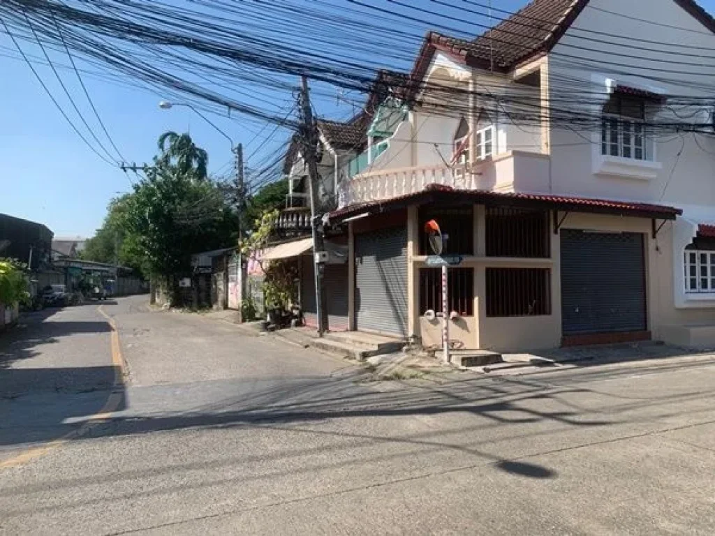 ขาย ทาวน์เฮาส์ 2 ชั้น ประชาอุทิศ33 แยก4 ใกล้ มจธตลาด61ทางด่วนสะพานภูมิพล