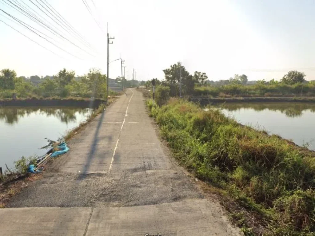 ขายที่ดิน 61 ไร่ และ 55 ไร่ ในซอยวัดหอมศีล ถนนบางนา-ตราด กม 34