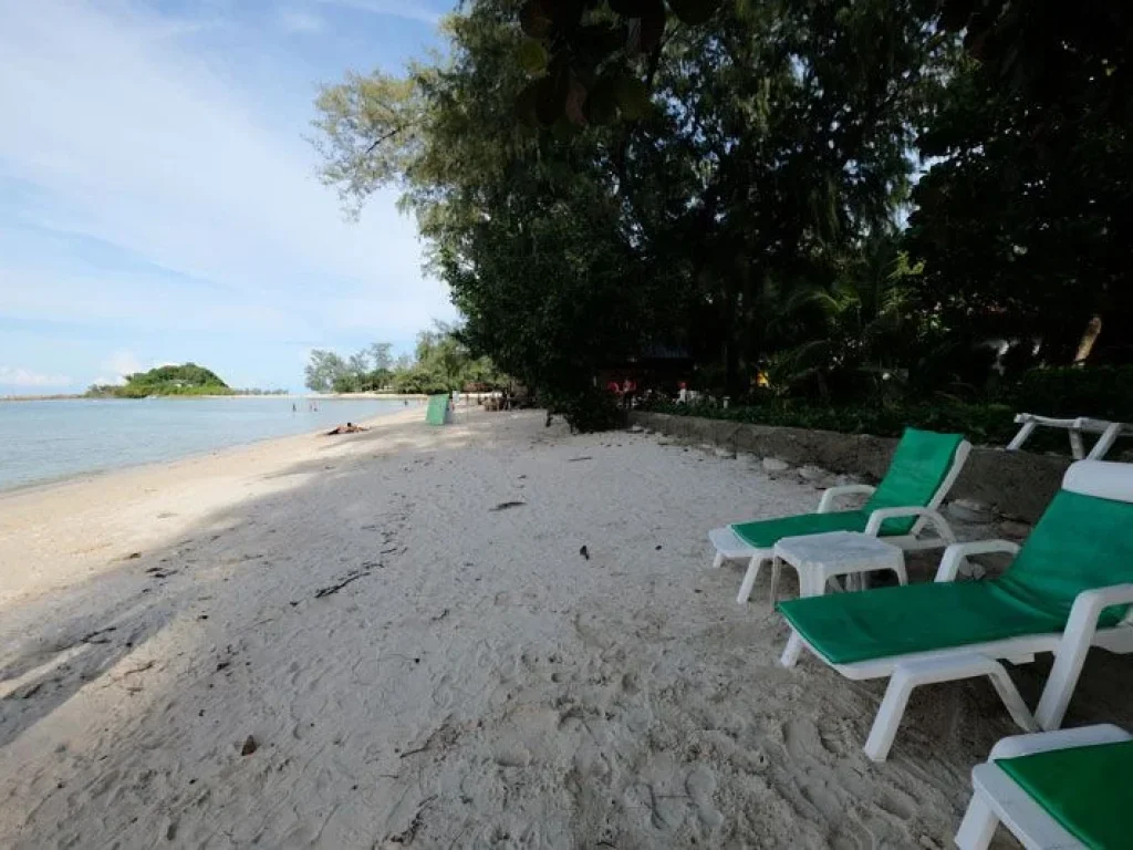 ให้เช่ารีสอร์ท บังกะโล ริมหาดเชิงมน เกาะสมุย สุราษฎร์ธานี