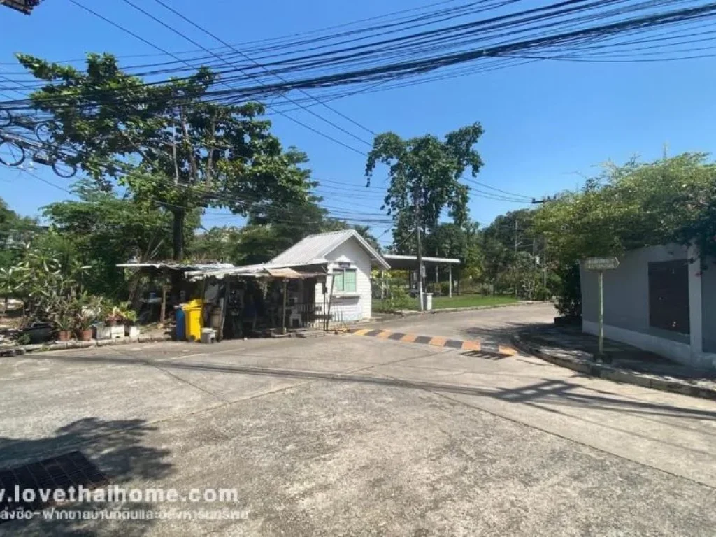 ขายที่ดิน มเมืองเอก โครงการ 2 ปทุมธานี ใกล้รถไฟฟ้า-สถานีหลักหก พื้นที่ 122 ตรว ที่ดินซอยนี้ดีกว่าโครงการอื่น เพราะมี รปภ