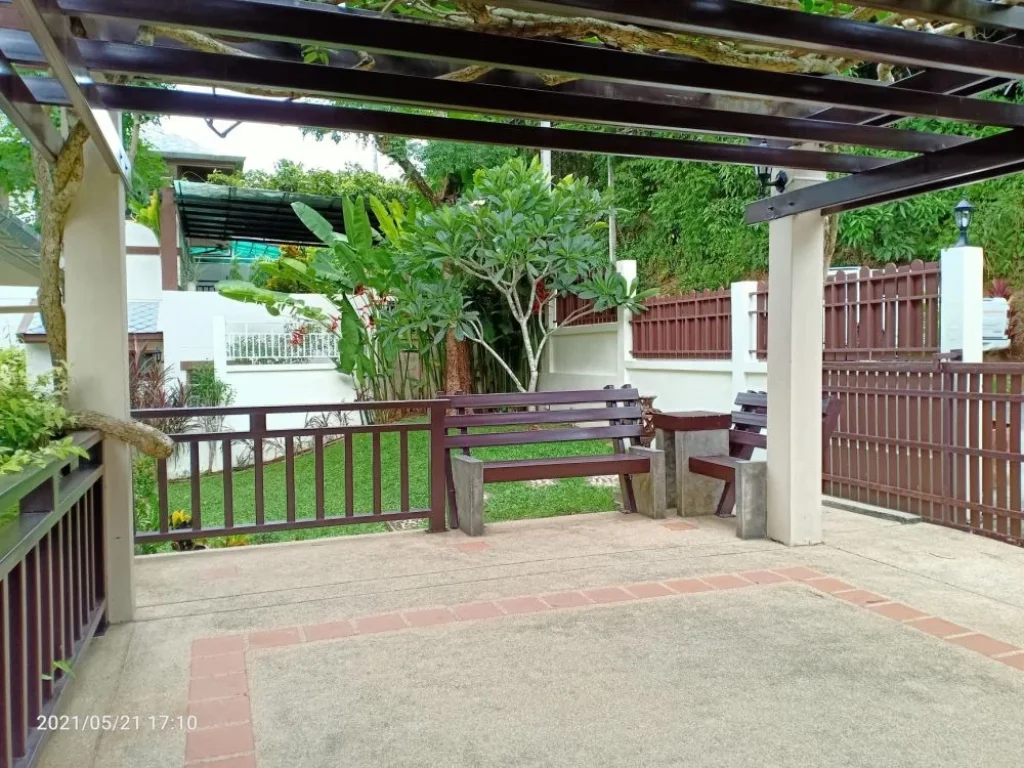 บ้านเช่าภูเก็ต บ้านเช่ากะทู้ House for rent in Phuket