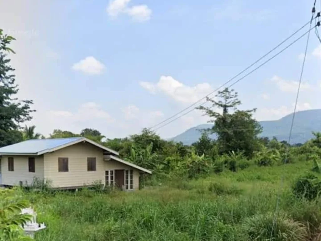 ที่ดินพร้อมบ้านอยู่อาศัย แปลงสวย วิวสวย ใกล้ชุมชนและแหล่งท่องเที่ยว พิษณุโลก