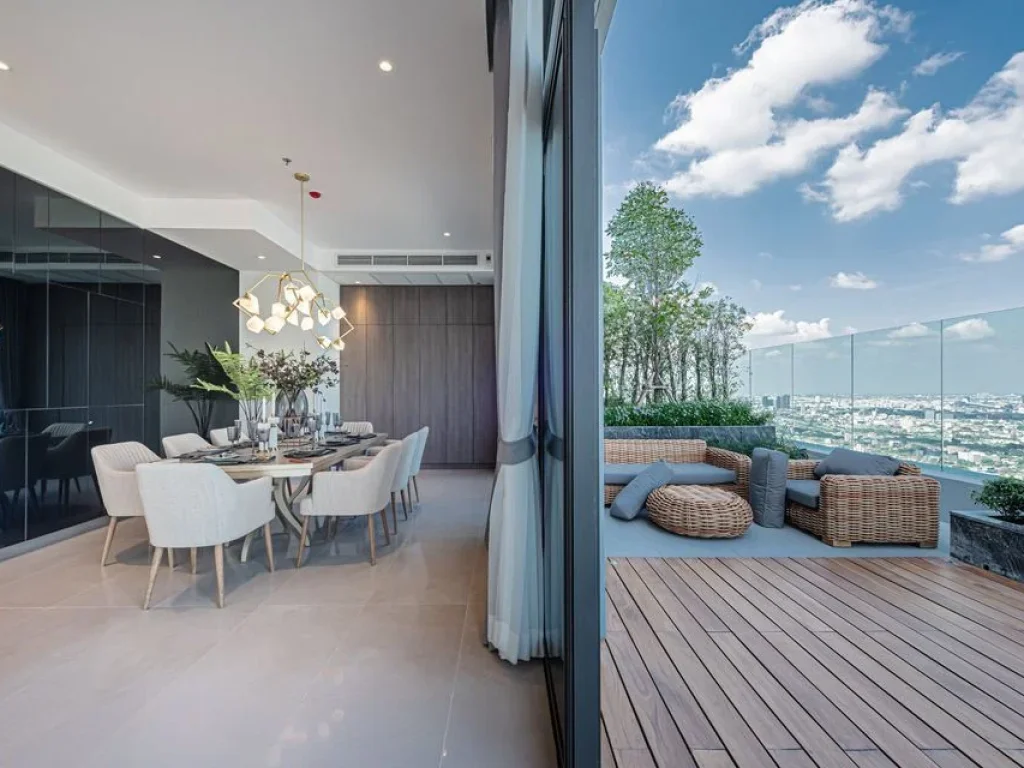 ขาย Penthouse ในโครงการ Siamese Sukhumvit 48 ตกแต่งสวย เฟอรืครบครัน ใกล้ BTS อ่อนนุช