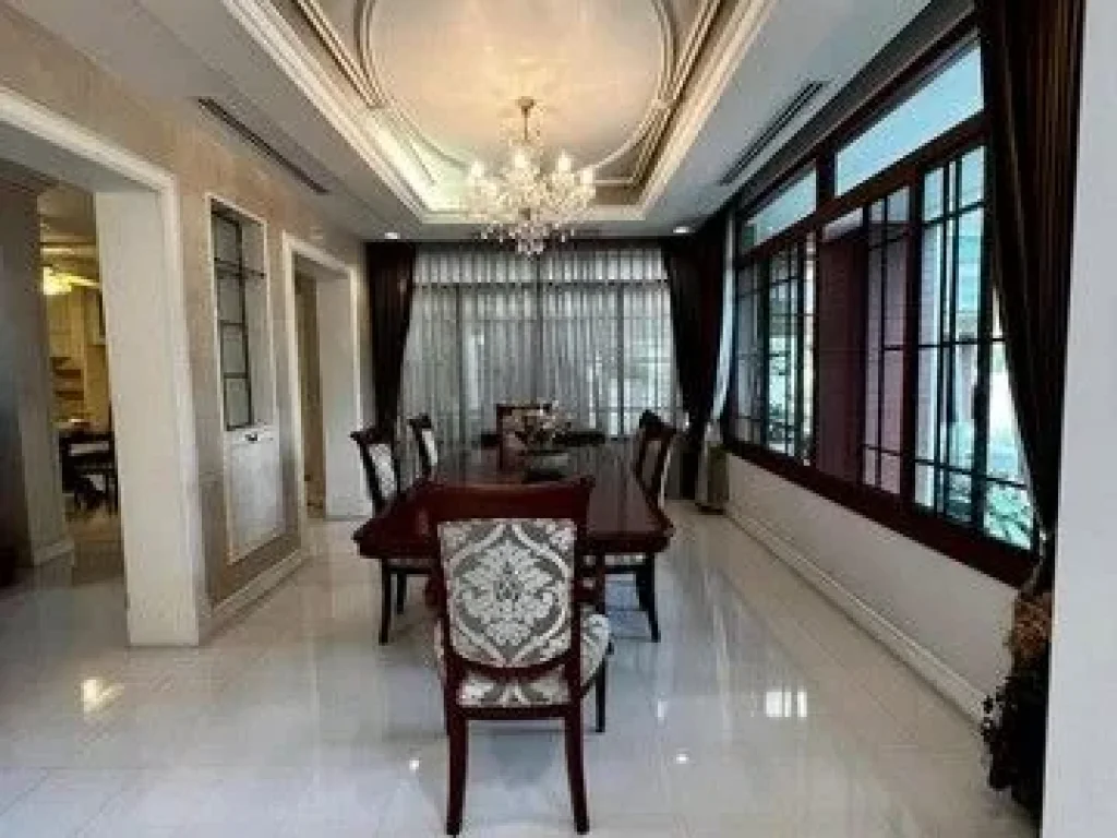 For Sale บ้านเดี่ยว โครงการนาราสิริพัฒนาการ-ศรีนครินทร์ ใกล้ทางด่วน