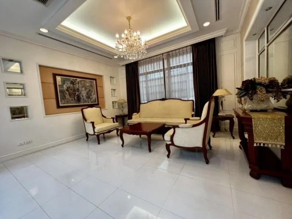 For Sale บ้านเดี่ยว โครงการนาราสิริพัฒนาการ-ศรีนครินทร์ ใกล้ทางด่วน