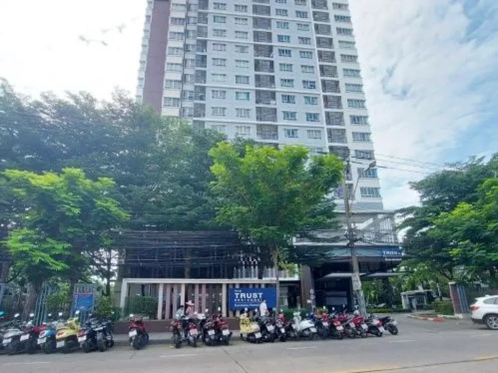 คอนโด Condo The Trust Residence Ratchada-Rama3 คอนโด เดอะทรัสต์ เรสซิเดนท์ พระราม3 ซนนทรี4 ยานนาวา สาทร วิวฝั่งสวน ตกแต่ง พร้อมอยู่