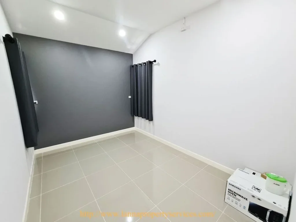 ให้เช่าบ้านใกล้กาดฝรั่ง Furnished house for rent 10-minute walks to SBS international school