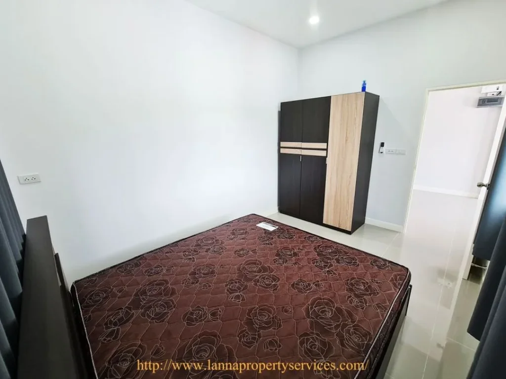 ให้เช่าบ้านใกล้กาดฝรั่ง Furnished house for rent 10-minute walks to SBS international school