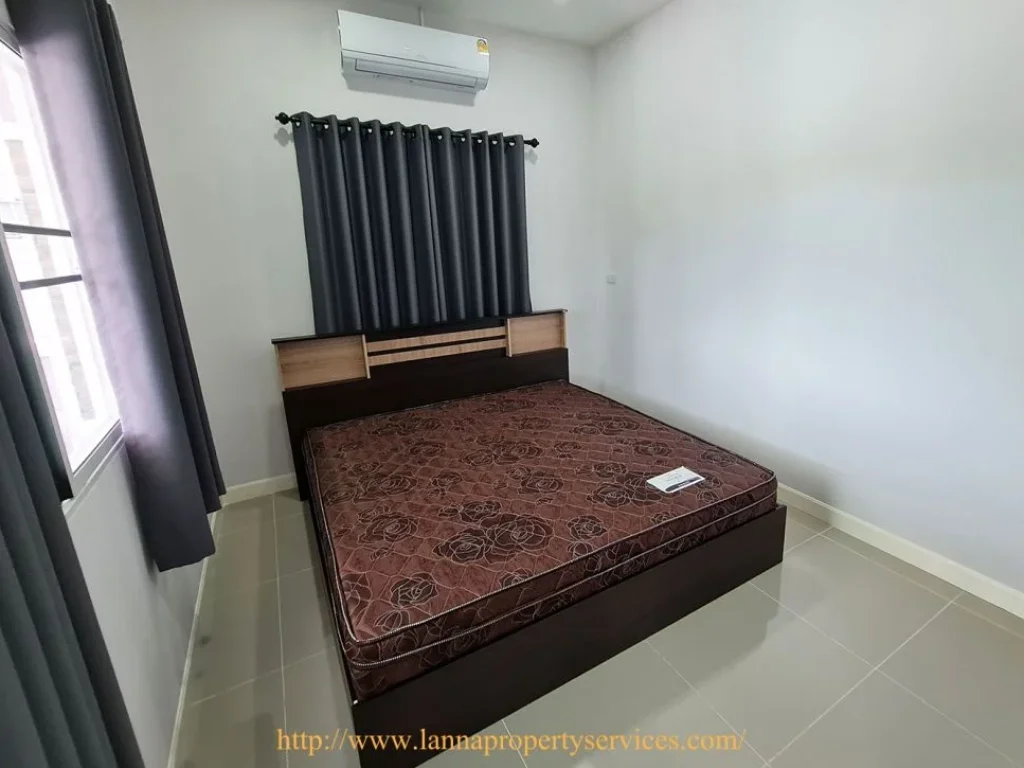 ให้เช่าบ้านใกล้กาดฝรั่ง Furnished house for rent 10-minute walks to SBS international school