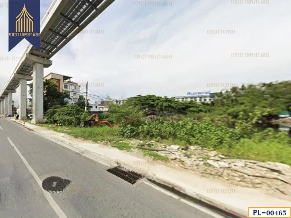 ที่ดิน สี่แยกศรีอุดม พระโขนงใต้ พระโขนง กรุงเทพมหานคร ใกล้สถานีรถไฟฟ้า