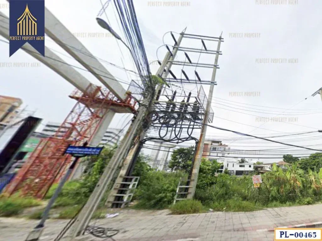 ที่ดิน สี่แยกศรีอุดม พระโขนงใต้ พระโขนง กรุงเทพมหานคร ใกล้สถานีรถไฟฟ้า