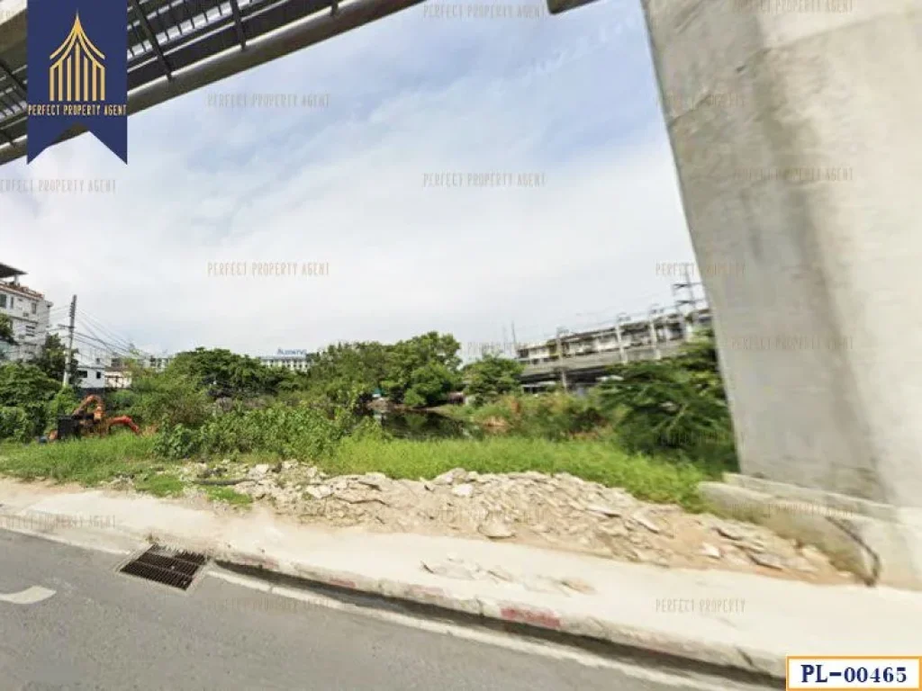 ที่ดิน สี่แยกศรีอุดม พระโขนงใต้ พระโขนง กรุงเทพมหานคร ใกล้สถานีรถไฟฟ้า