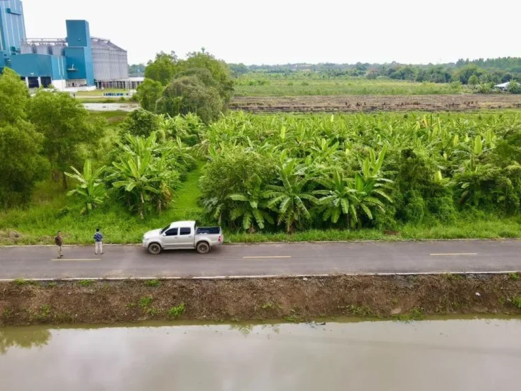 ขายที่ดินแปลงเกษตรถูกมาก คลอง 10 ขนาด 9 ไร่ 3 งาน 15 ตรว ติดคลอง ติดถนน หนองเสือ ปทุมธานี